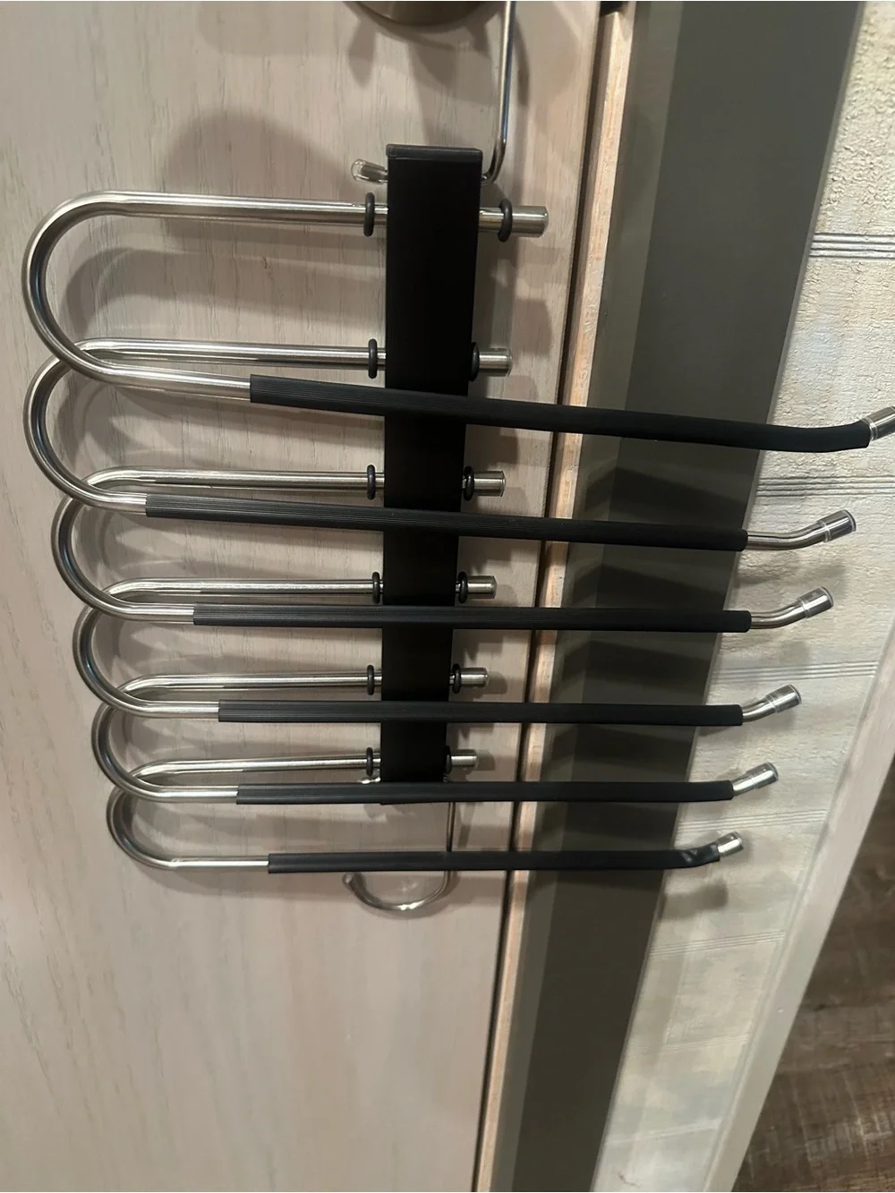 Rotating Multi-Tier jeans Hanger - Gray